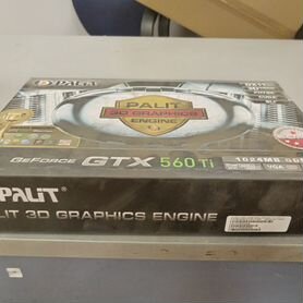 Видеокарта GeForce GTX 560 Ti (NE5X56TS1102-1140F)