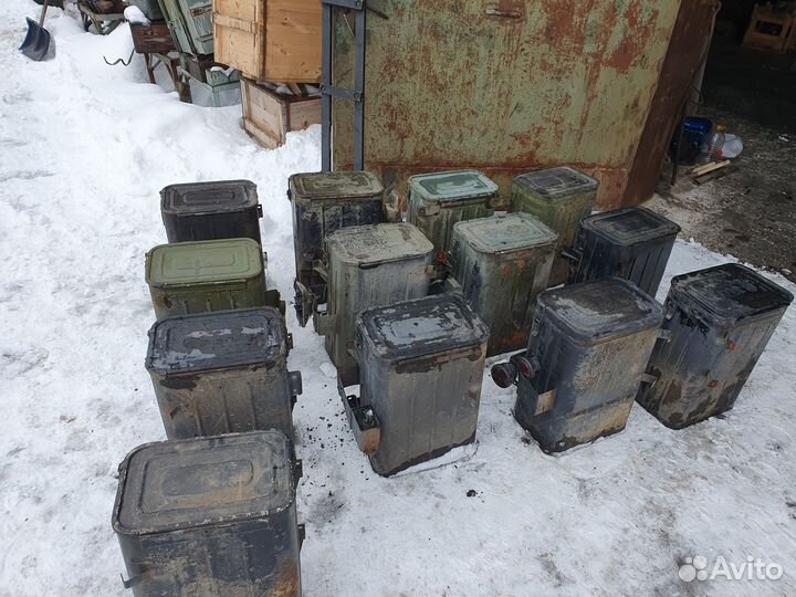 Ящик ЗИЛ инструментальный