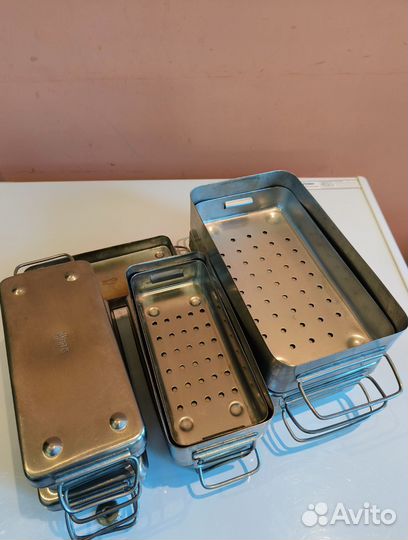 Стерилизатор медицинский, нержавеющий