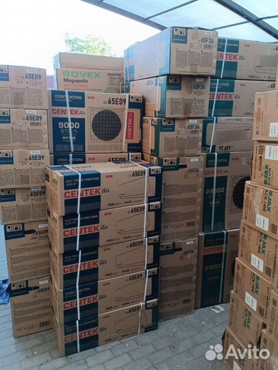 Сплит система новая в упаковке