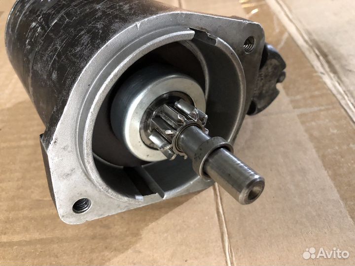 Стартер jetta 2 с мотора 1.3