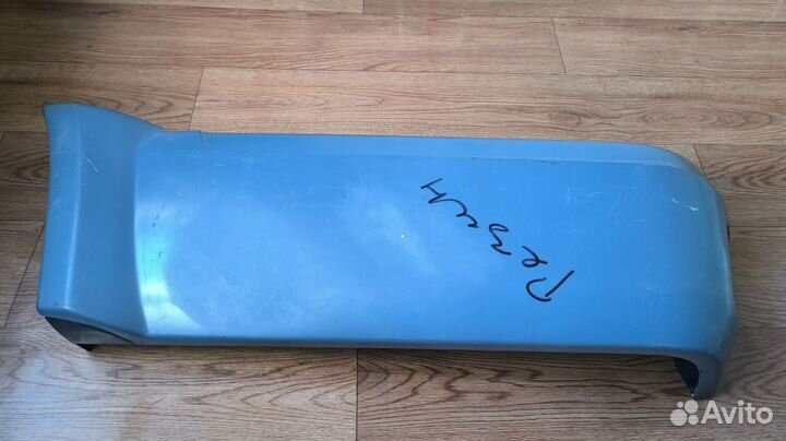 Накладка заднего бампера УАЗ Патриот пикап левая