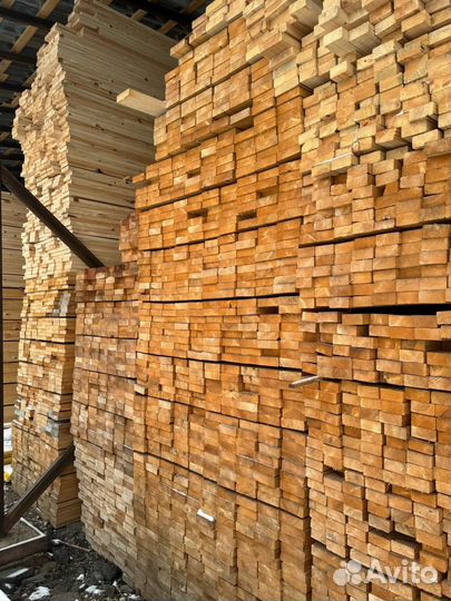 Доска строганная, сухая 45х90х3000