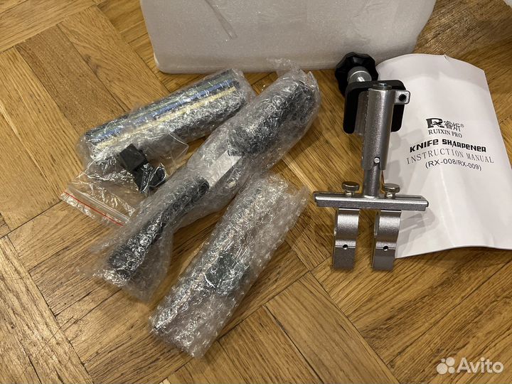 Точилка для ножей Ruixin Pro rx-009 без кейса