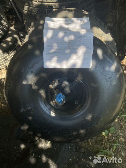 Газовый баллон под запаску 54 литра