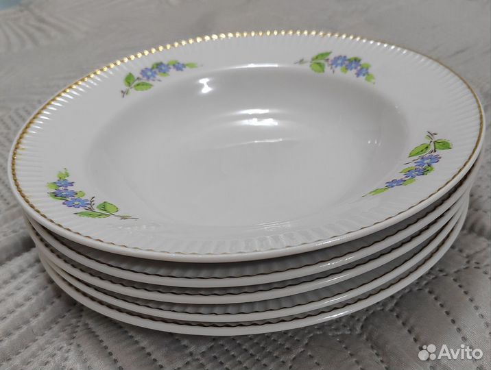 Тарелки суповые глубокие СССР