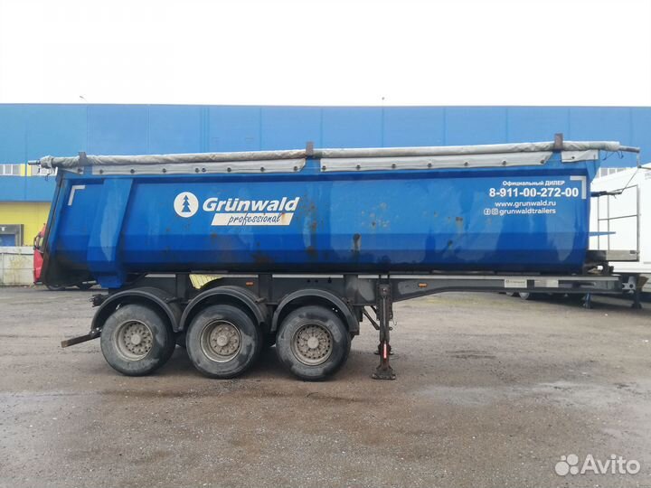 Полуприцеп самосвальный Grunwald 9453-0000010-50, 2018