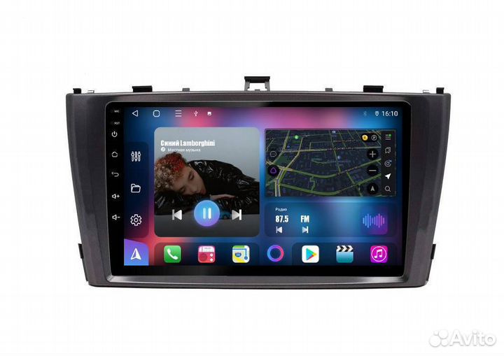 Магнитола Toyota Avensis 09-13 Android 13 2/32GB