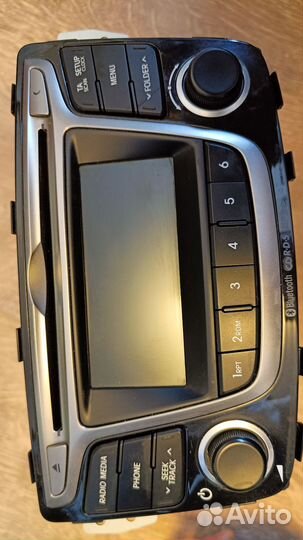 Магнитола штатная hyundai solaris с bluetooth