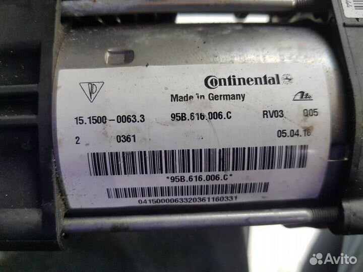 95B616006C Компрессор пневмоподвески Porsche Macan