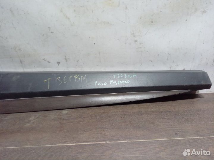 Накладка двери Nissan Murano 2014