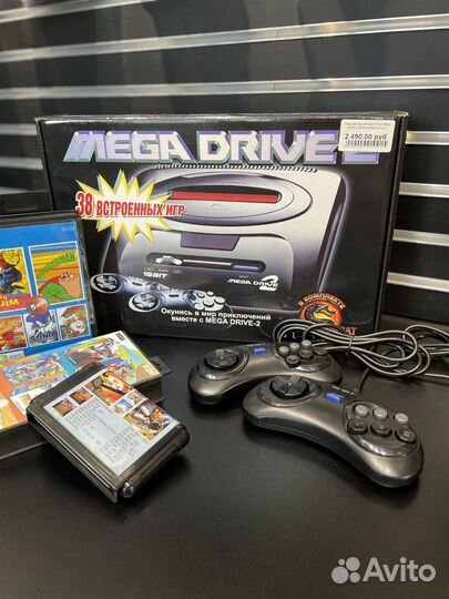 Игровые ретро приставки 8 bit / 16 bit / Hamy hdmi