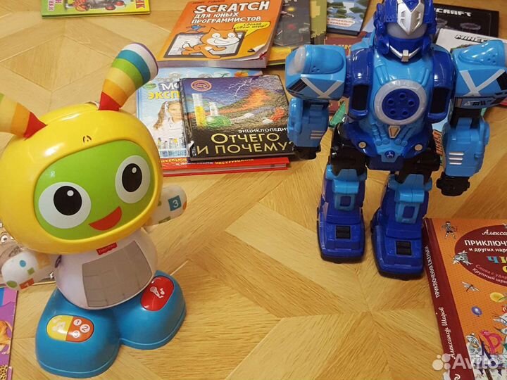 Fisher Price Bibo Робот интерактивный
