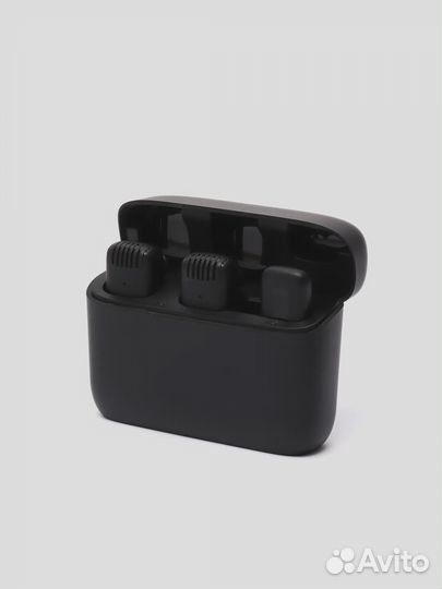 Микрофон беспроводной Type-C 2в1 с кейсом J13