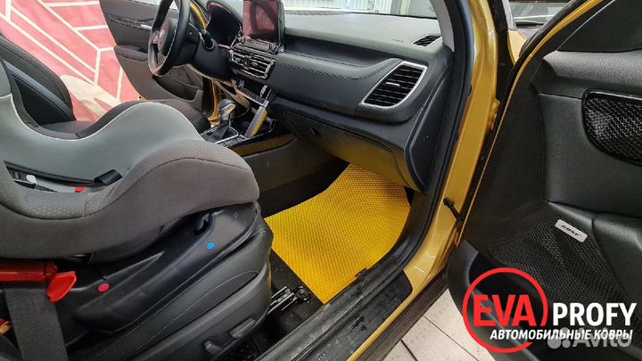 EVA коврики на киа селтос