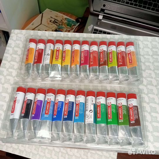 Набор акрила 