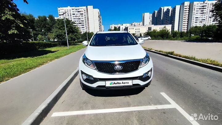 Kia Sportage 2.0 AT, 2014, 120 150 км