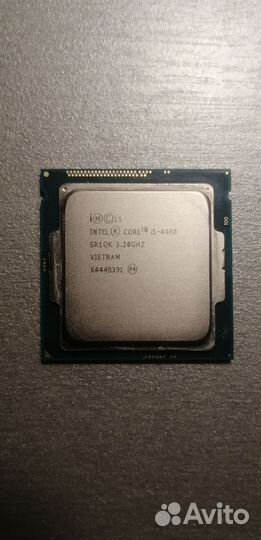 Процессор intel core i5 4460