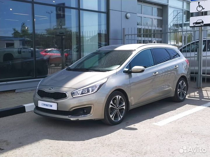 Kia Ceed 1.6 AT, 2016, 132 019 км