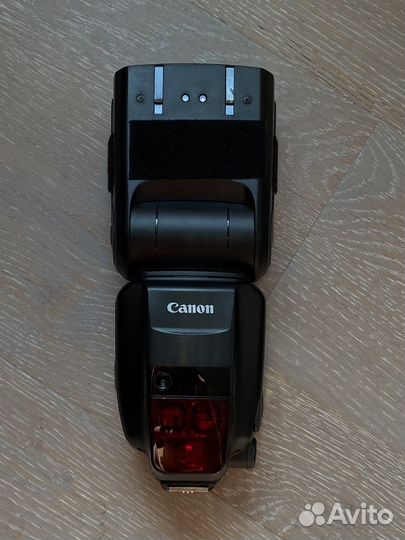 Вспышка Canon Speedlite 600ex rt