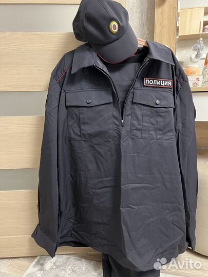 Полевая форма полиции