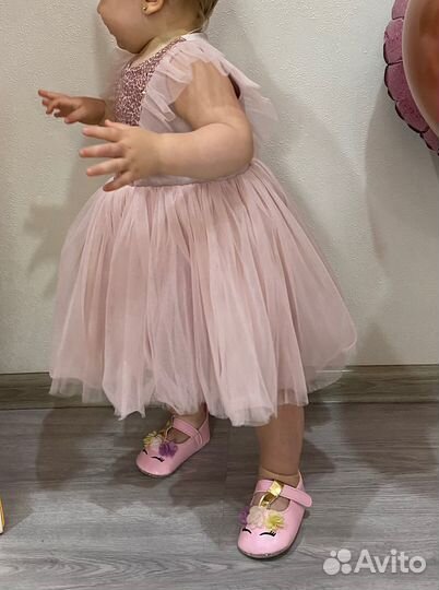 Платье для девочки 86