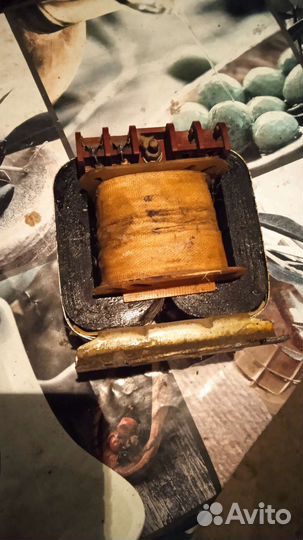 Понижающий трансформатор для тельфера 42 вольт