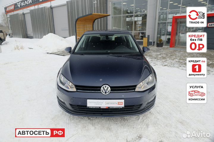 Volkswagen Golf 1.2 AMT, 2013, 135 000 км