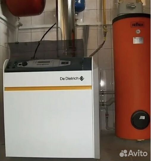 Газовый котел бу