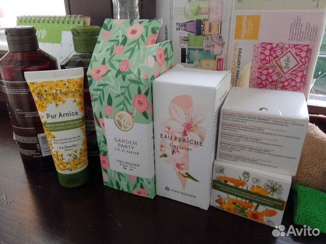 Туалетная вода Ив Роше