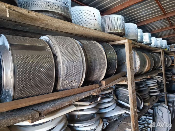 Барабан с крестовиной для стиральной машины