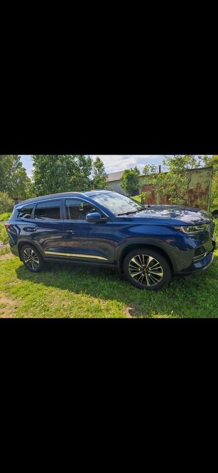 Chery Tiggo 8 Pro Plug-in Hybrid: фото из отзыва
