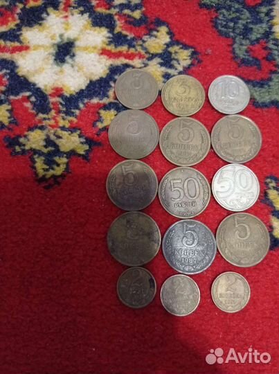 Редкие монеты СССР