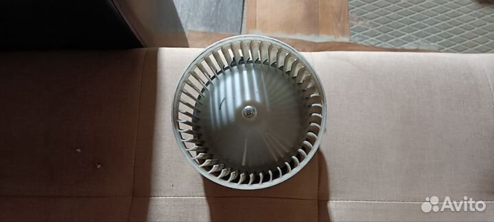 Моторчик отопителя j10 t31 Nissan