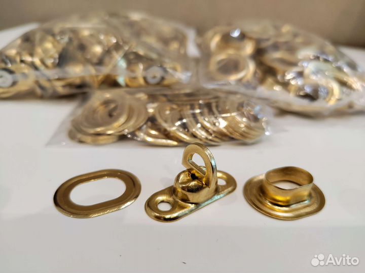 Французский замок (скоба малая поворотная)