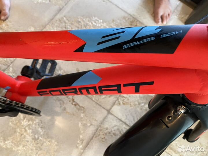 Велосипед Format kids 18 красный