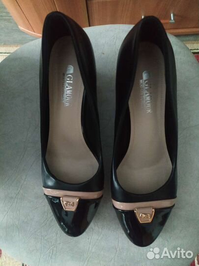 Кожаные туфли 41 размер