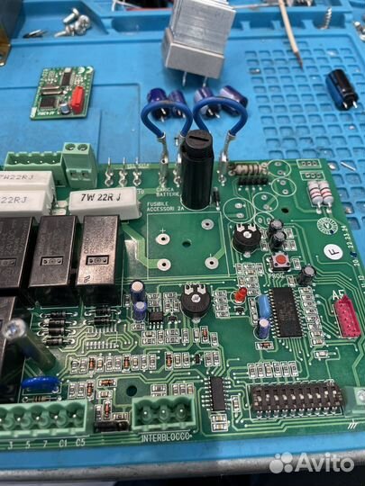 Ремонт автоматики и блоков управления для ворот