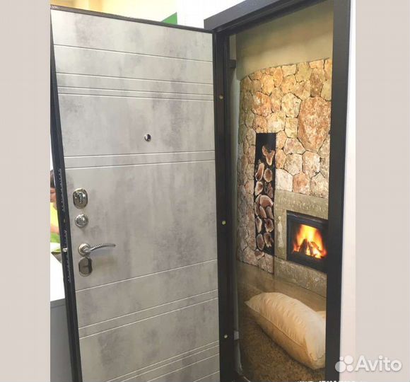 Дверь входная 3 контурная Аргус