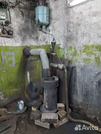 Печь на отработке