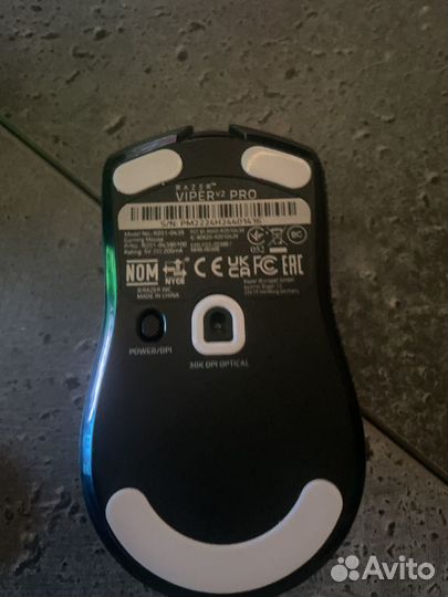 Беспроводная мышь razer wiper v2 pro