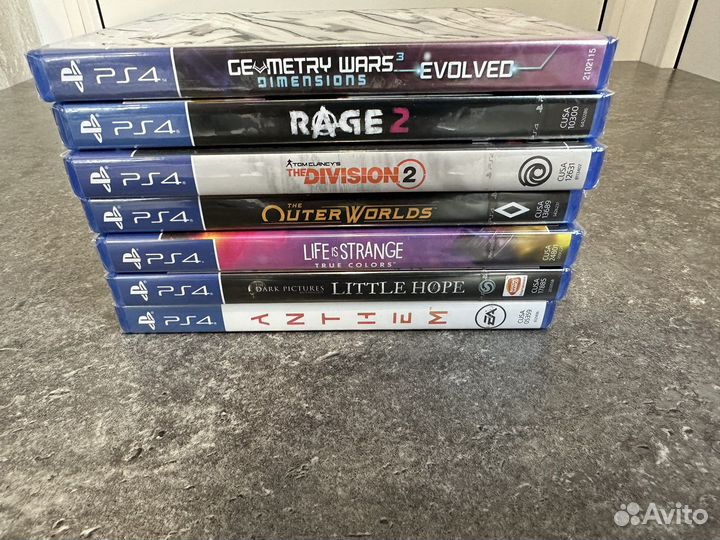 Игры для Playstation 4