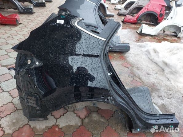 Hyundai Tucson 3 четверть кузова задняя правая