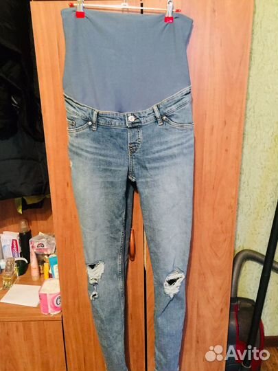 Джинсы для беременных