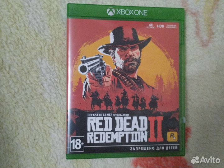 Рдр2 xboxone