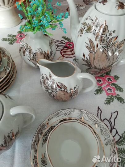 Кофейный сервиз 