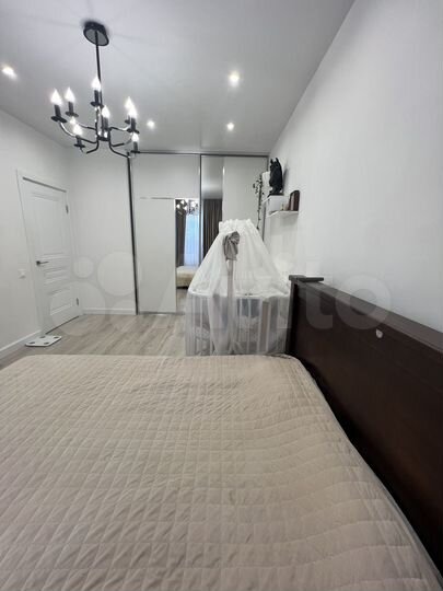 1-к. квартира, 40 м², 13/16 эт.