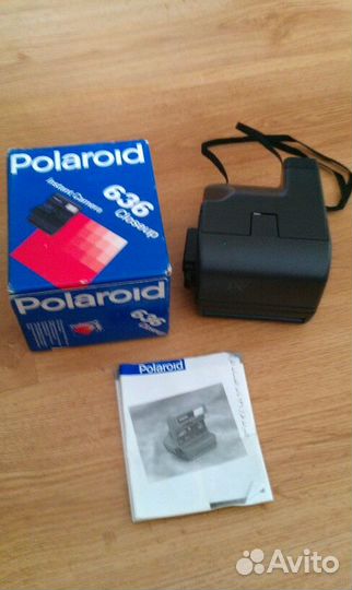 Полароид новый