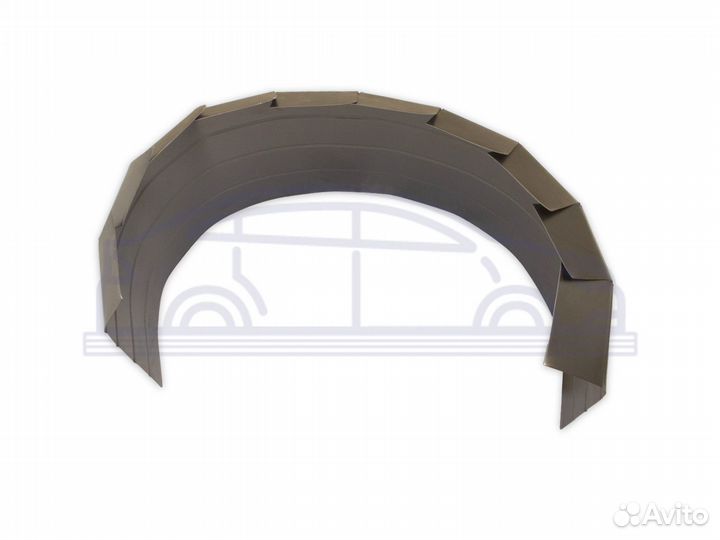 Внутренняя арка Honda Civic VII (2000–2003) 3-дверный хэтчбек