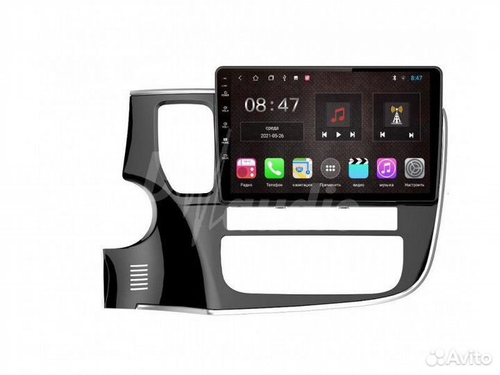 Mitsubishi Outlander магнитолла